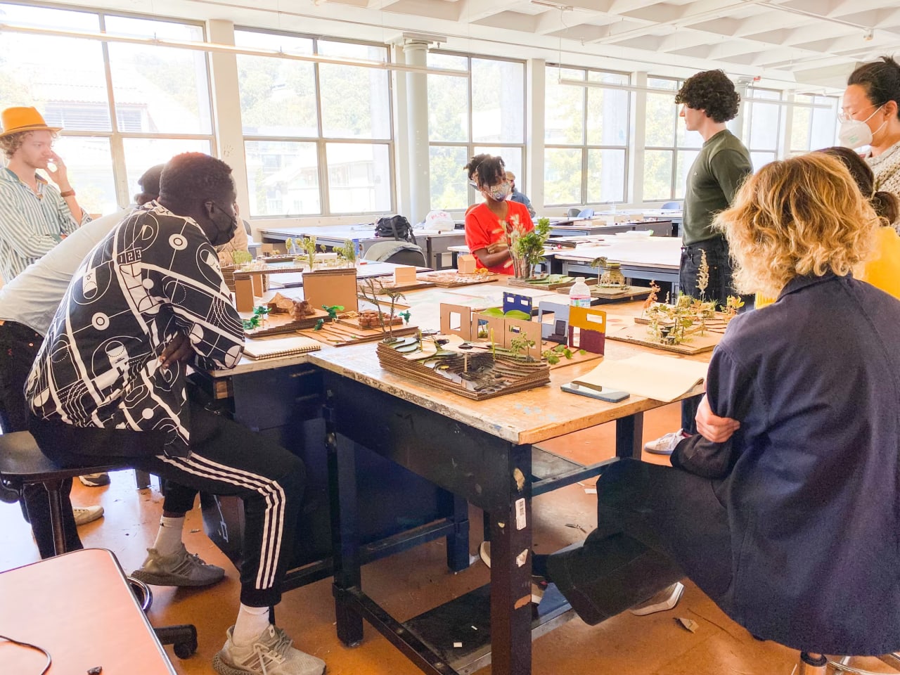 UC Berkeley's College of Environmental Design Summer Programs