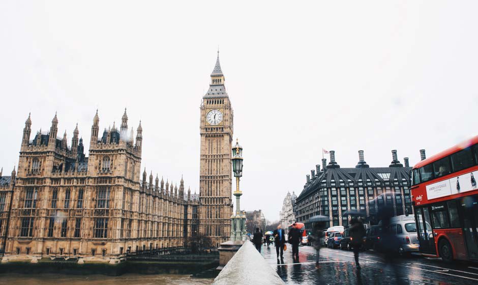 Big Ben in London