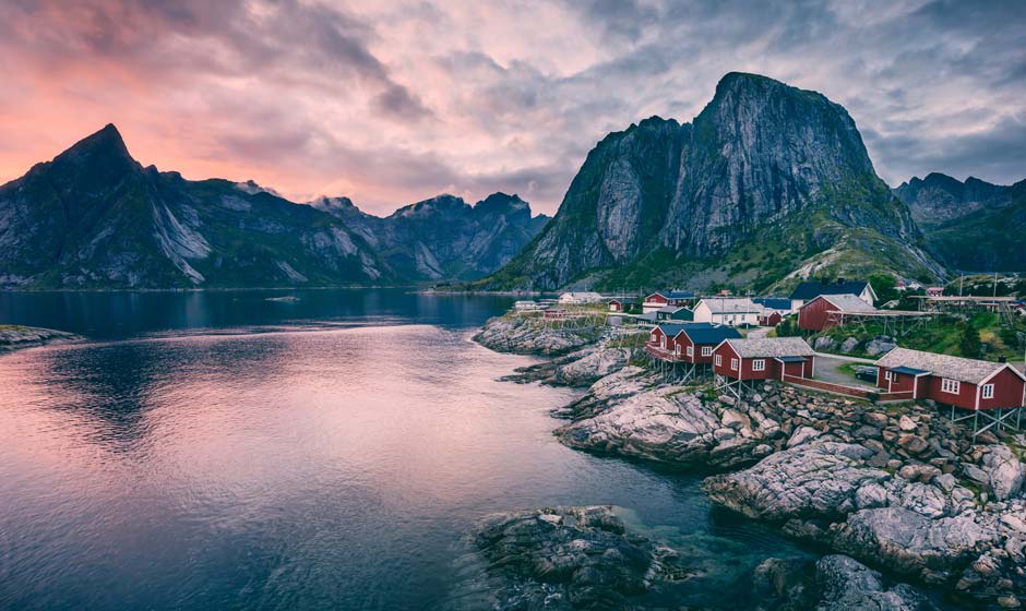 Hamnøy, Norway