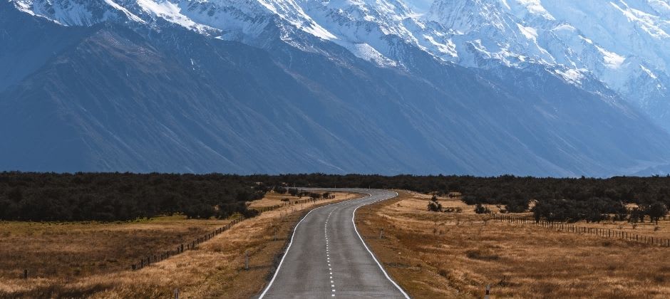 road in new zealand