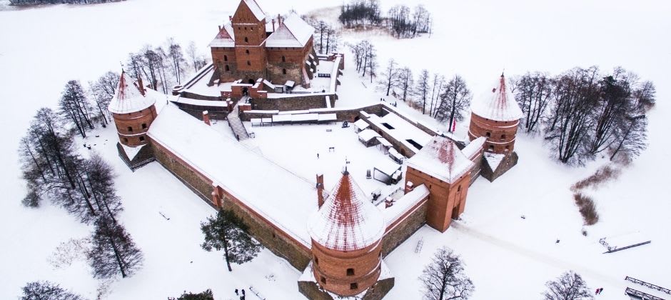 Lithuanian castle