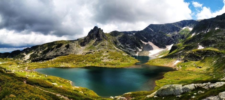 lake bulgaria